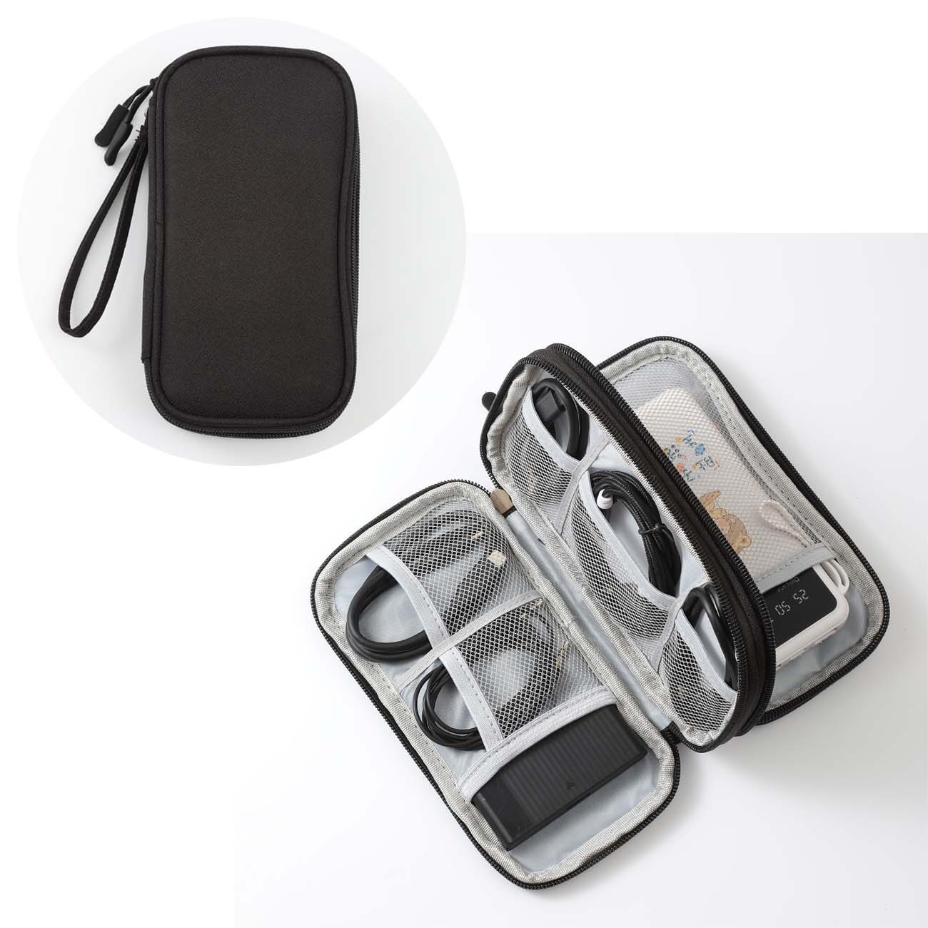 Multi-Layer Dustproof Electron - Cable Management Bag avis et prix