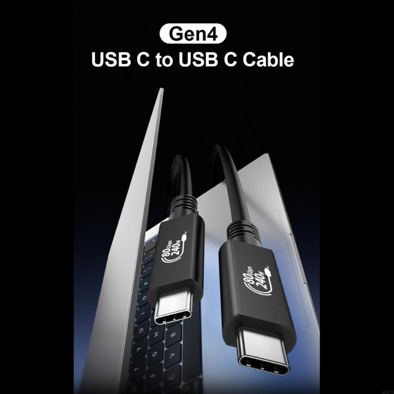 Q6PA USB C to USB C Cable for  - Laptop Open Accessories avis et prix