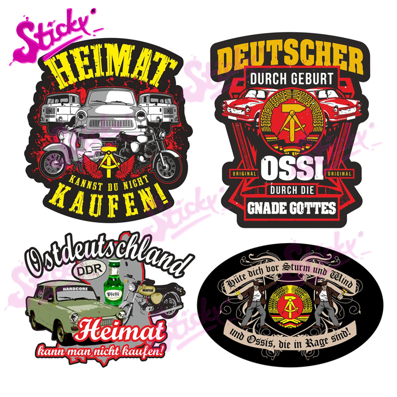 STICKY Retro German DDR You Ca - Laptop Accessories Buy avis et prix