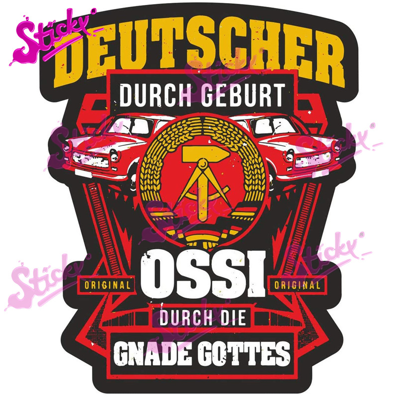 STICKY Retro German DDR You Ca - Laptop Accessories Buy avis et prix