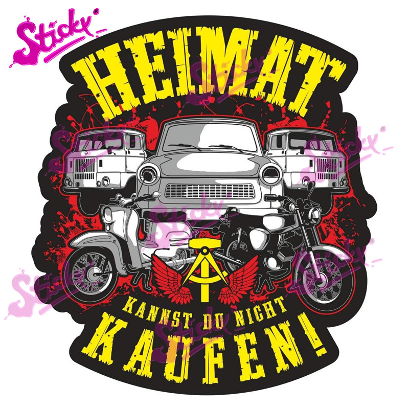 STICKY Retro German DDR You Ca - Laptop Accessories Buy avis et prix