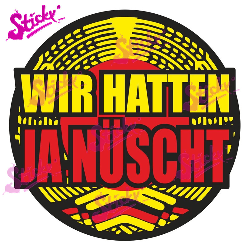 STICKY Retro German DDR You Ca - Laptop Accessories Buy avis et prix