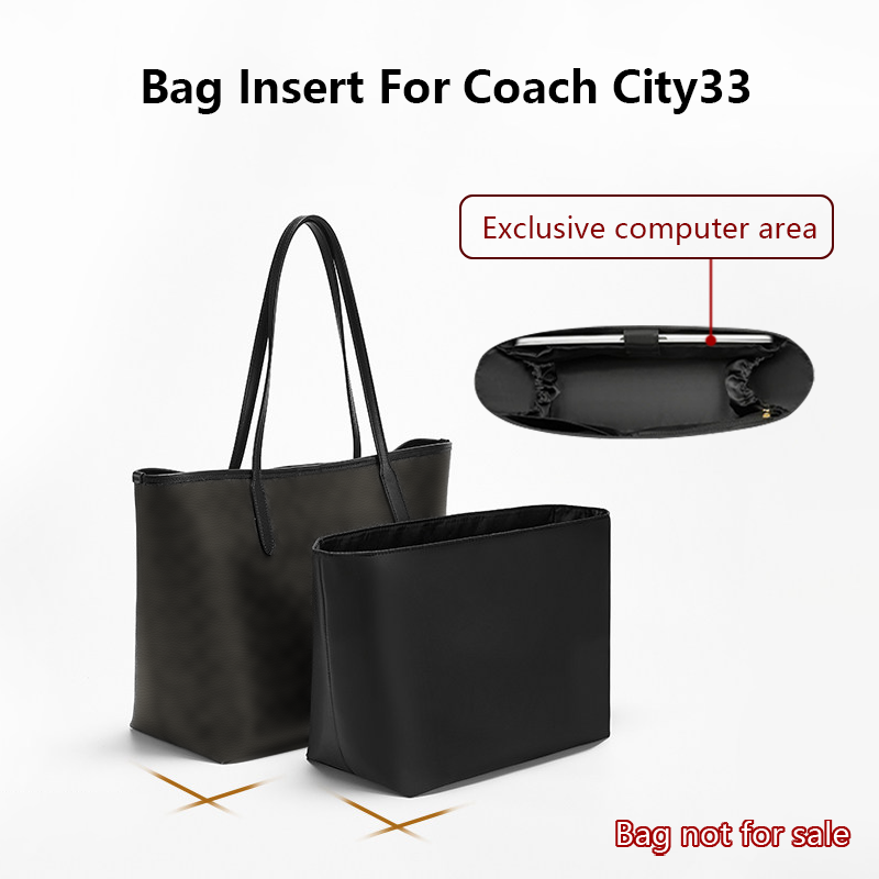 Nylon Bag Insert for Coach Cit - Laptop Accessories Productivity avis et prix