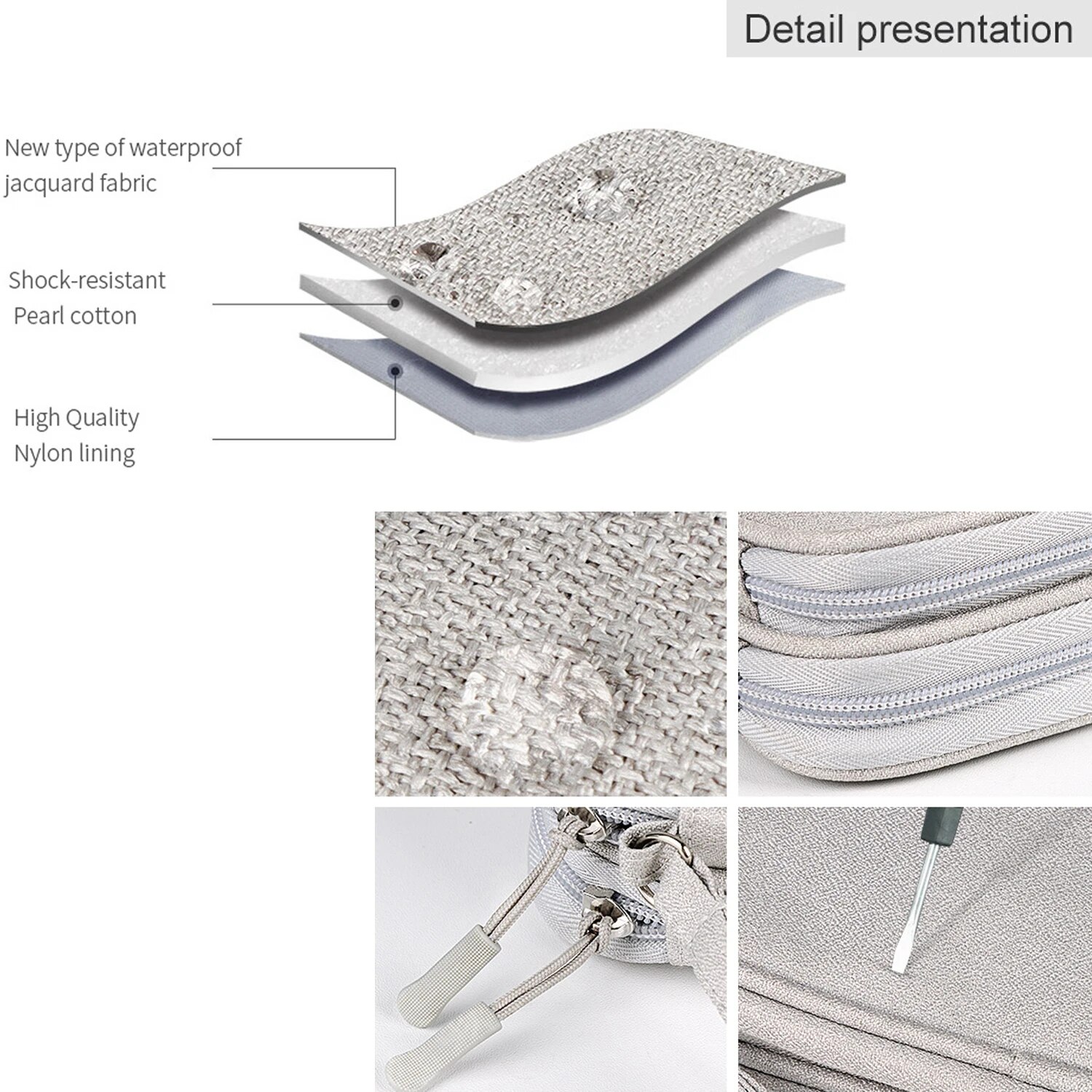 Waterproof Data Cable Storage  - Cable Management Bag avis et prix