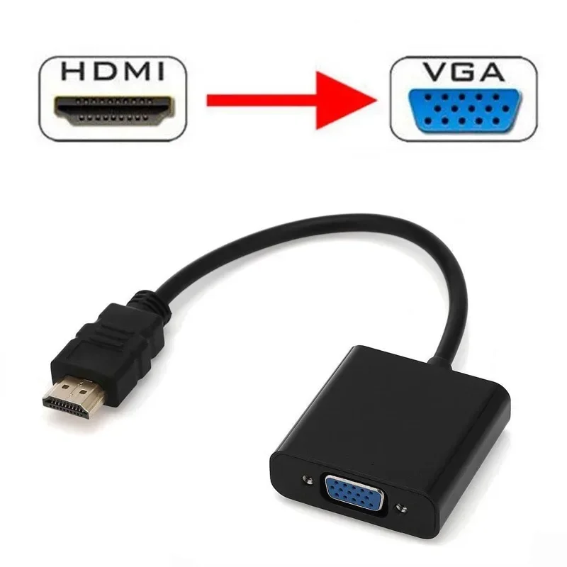 HDMI-compatible to VGA Adapter - Xbox Laptop Accessories avis et prix