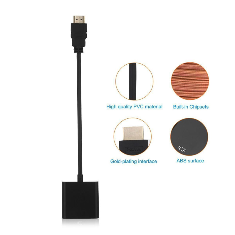 HDMI-compatible to VGA Adapter - Xbox Laptop Accessories avis et prix