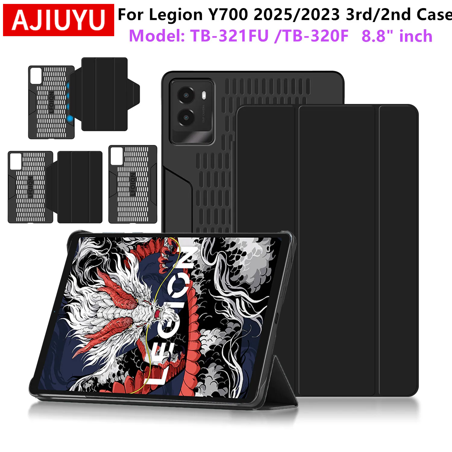 AJIUYU Case For Lenovo Legion  - Legion Laptop Accessories avis et prix