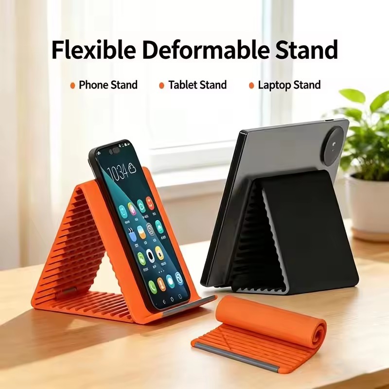 Lazy Portable Phone Stand Sili - Laptop Accessories Productivity avis et prix