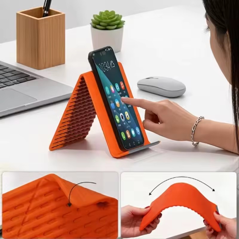Lazy Portable Phone Stand Sili - Laptop Accessories Productivity avis et prix