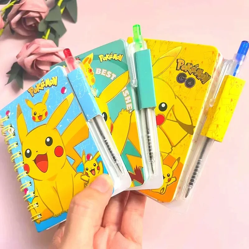 Pokemon Pikachu Notebook with  - Laptop Accessories Girls avis et prix
