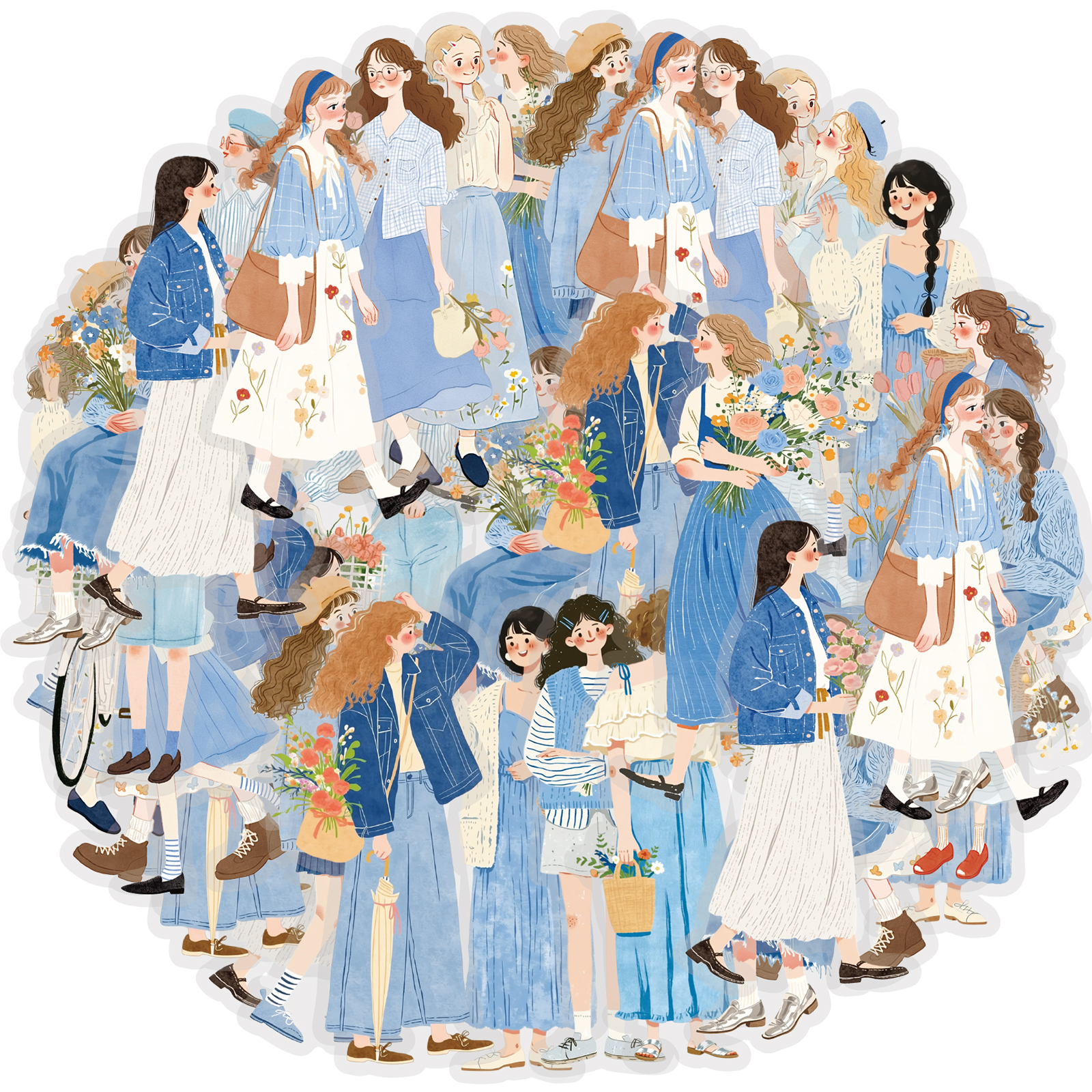 Etori Life Blue Forest Style G - Laptop Accessories Girls avis et prix