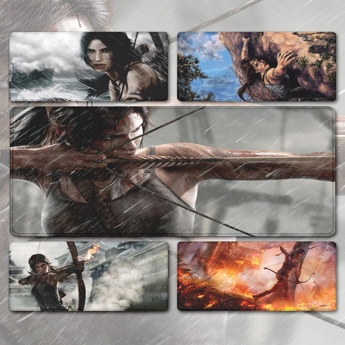 Tomb Raider Lara Croft Pc Deco - Laptop Accessories Productivity avis et prix