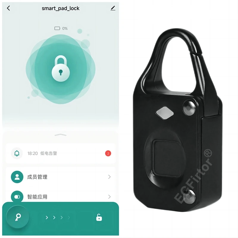 Tuya Bluetooth Mini Fingerprin - Laptop Backpack Anti Theft avis et prix