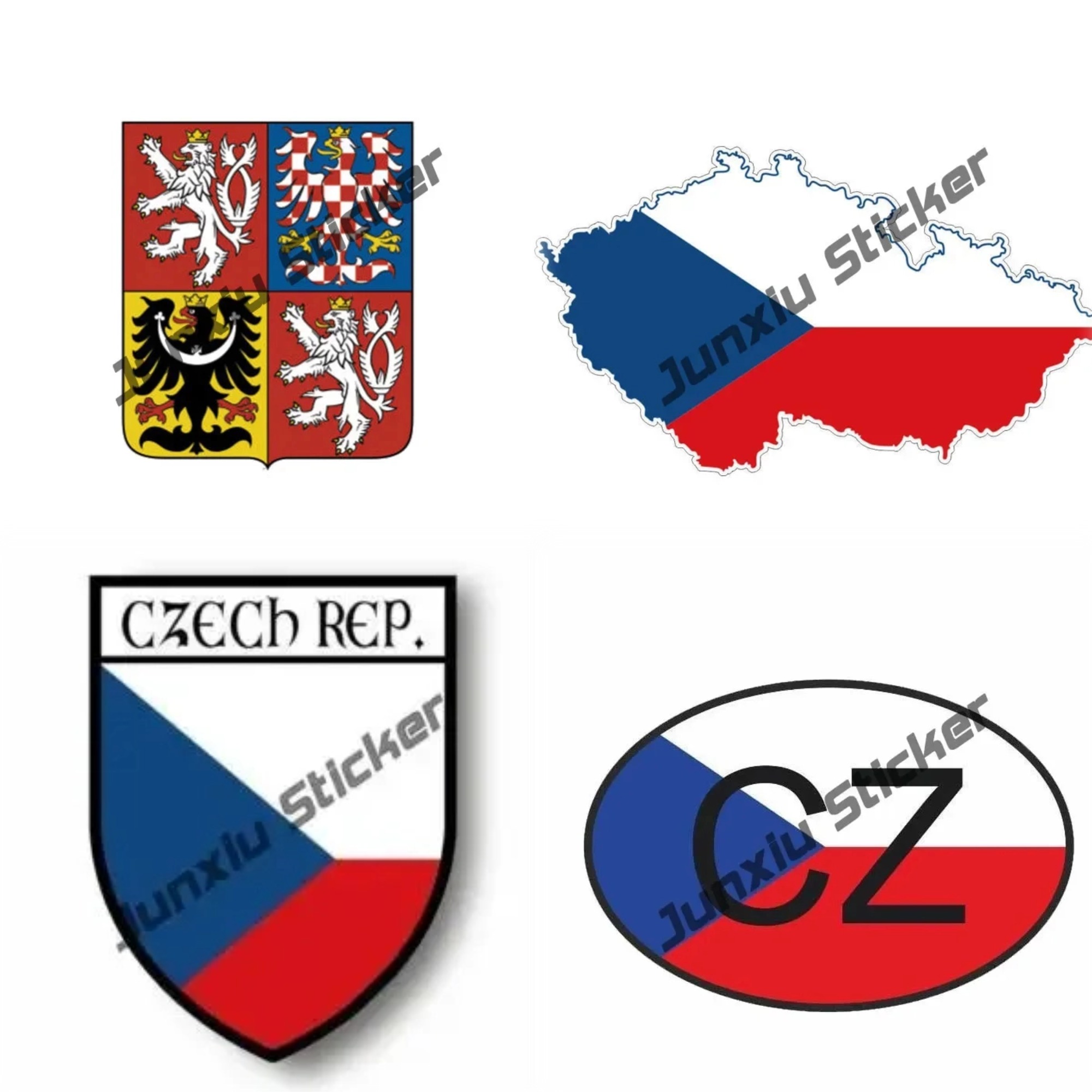 Czech Style Color Graphic Viny - Laptop Accessories Logo avis et prix