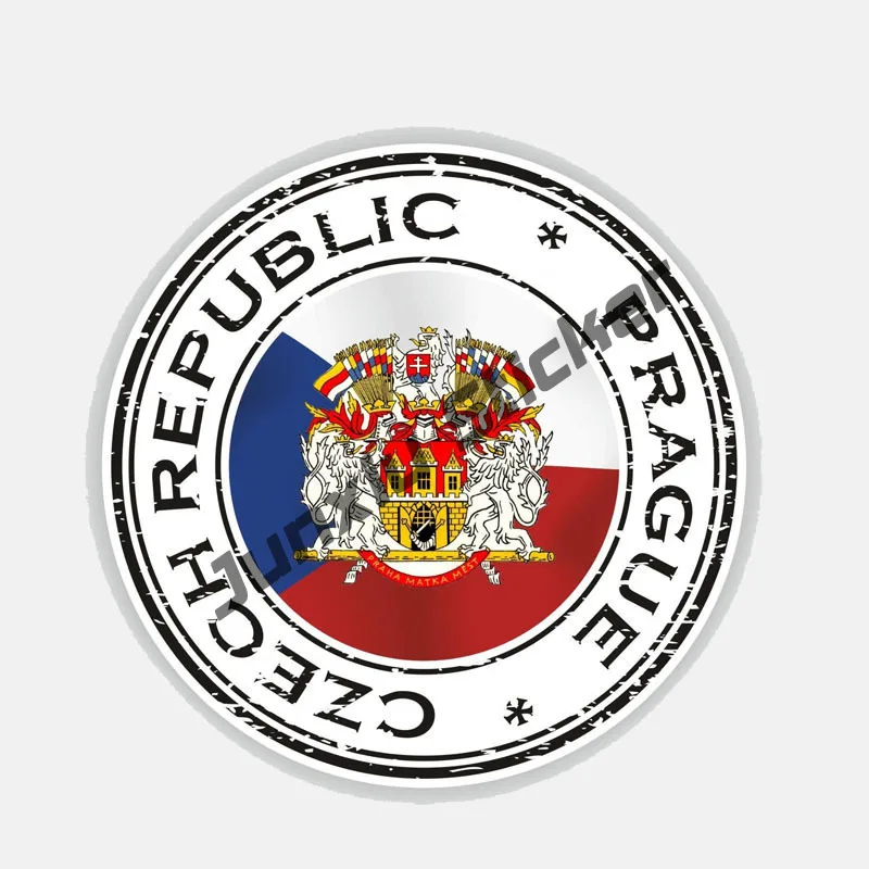 Czech Style Color Graphic Viny - Laptop Accessories Logo avis et prix