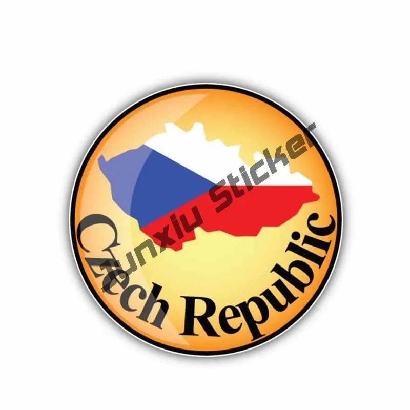 Czech Style Color Graphic Viny - Laptop Accessories Logo avis et prix