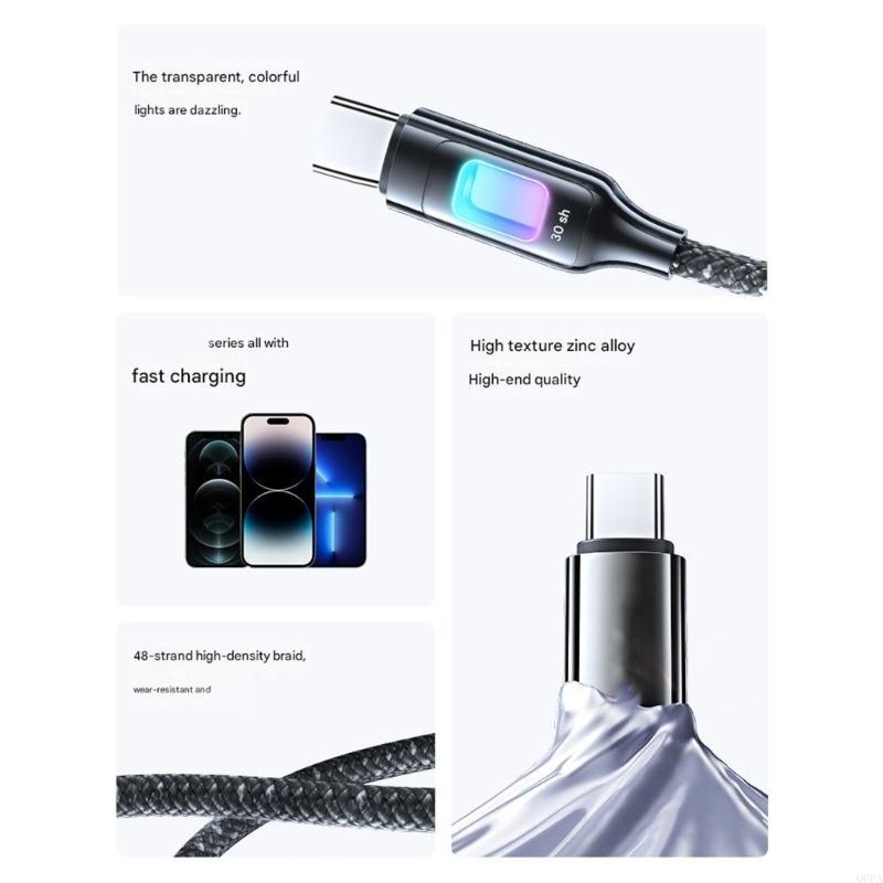 Q6PA USB C Charging Cable 30W  - Laptop Open Accessories avis et prix