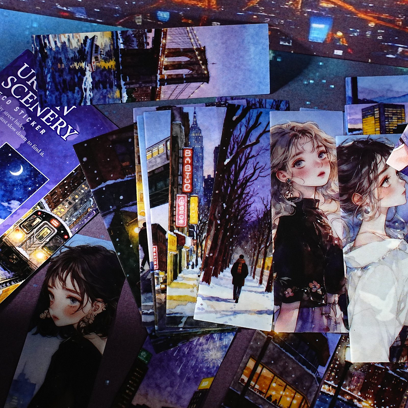Etori Life Night City 25Pcs Ni - Laptop Accessories Girls avis et prix