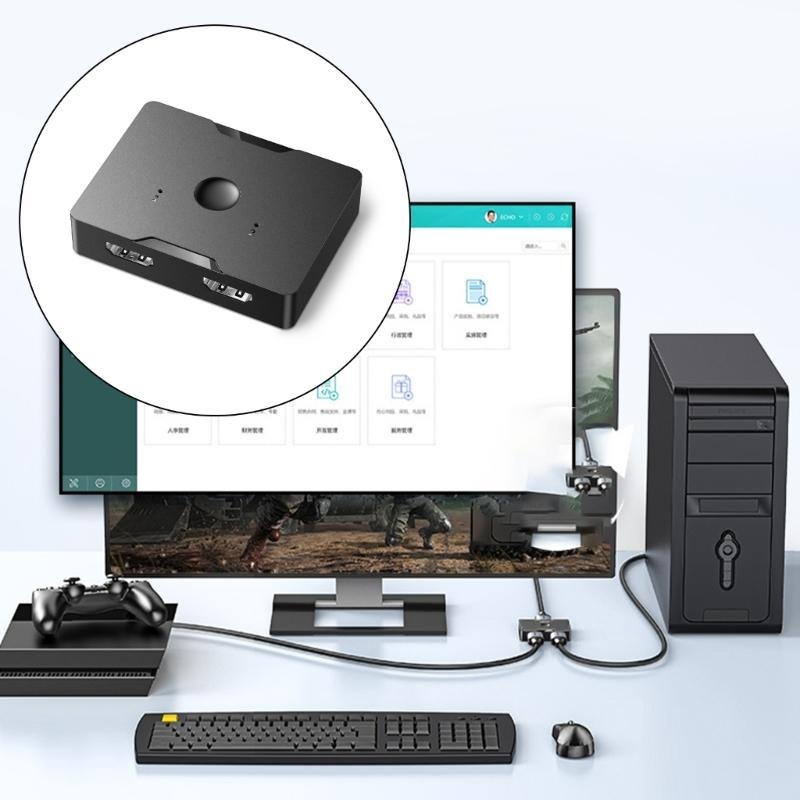 MZX 4K HDMI-compatible 2.0 Swi - Xbox Laptop Accessories avis et prix