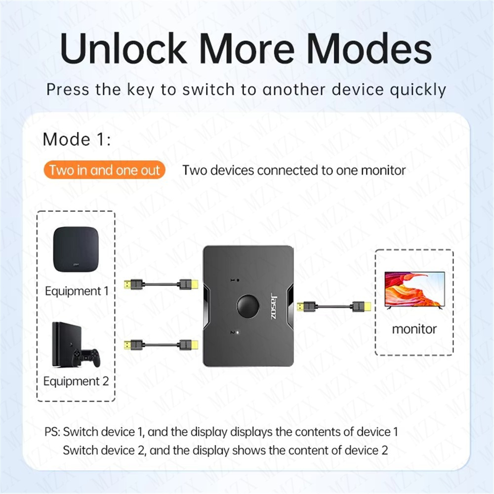 MZX 4K HDMI-compatible 2.0 Swi - Xbox Laptop Accessories avis et prix