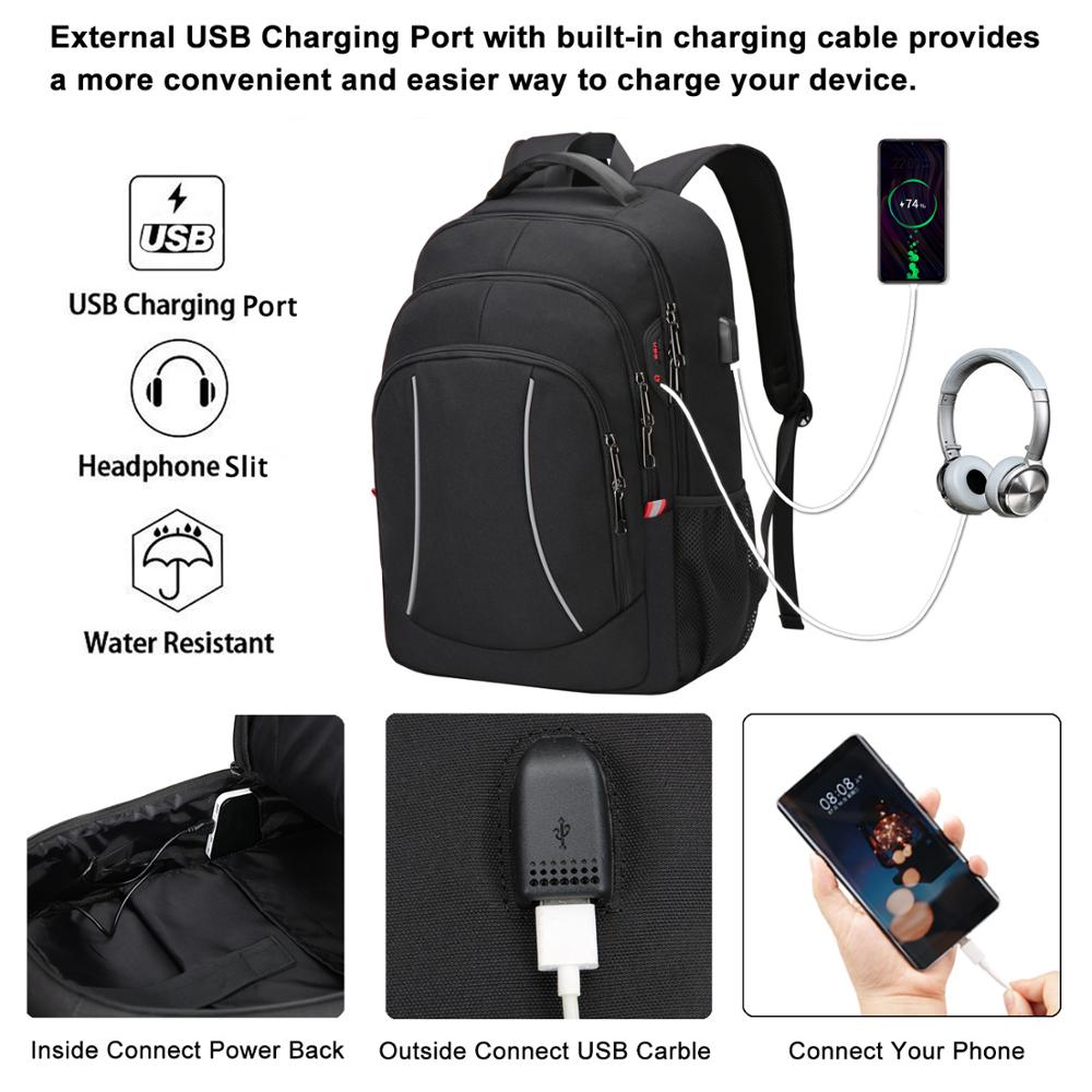 Men Multifuction Travel Laptop - Laptop Backpack Anti Theft avis et prix