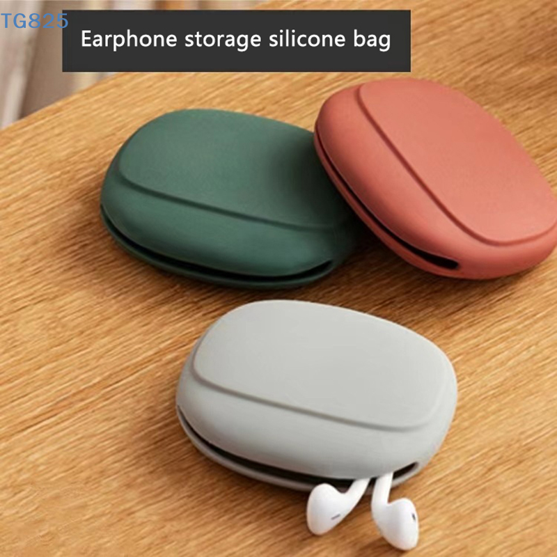 Portable Silicone Data Cable S - Cable Management Bag avis et prix