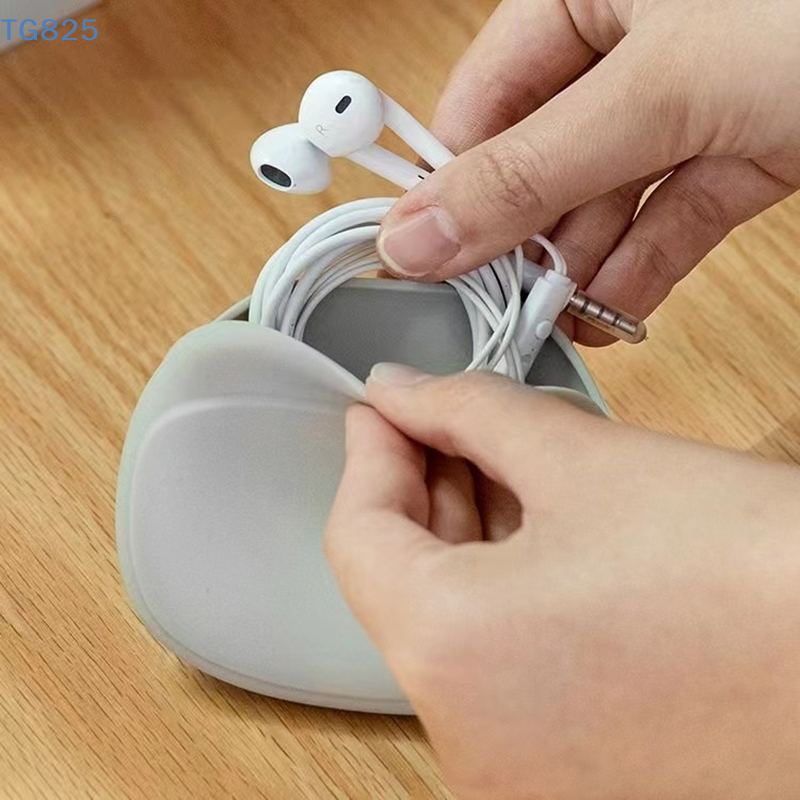 Portable Silicone Data Cable S - Cable Management Bag avis et prix