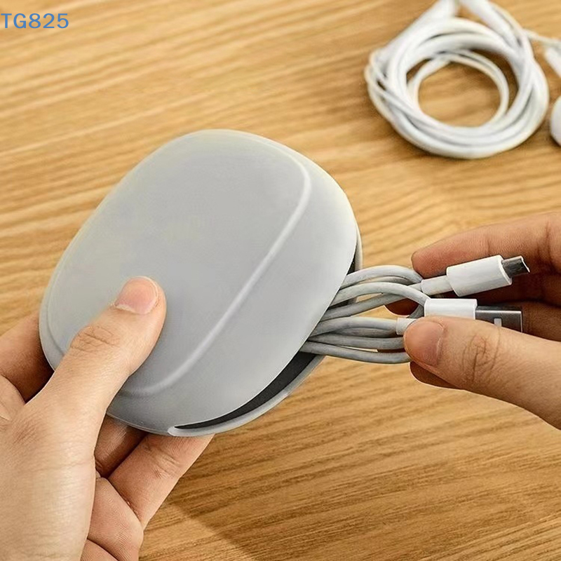 Portable Silicone Data Cable S - Cable Management Bag avis et prix