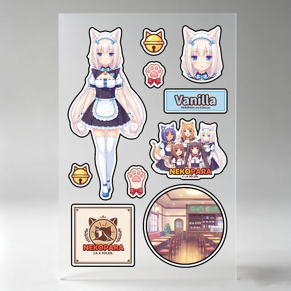 Anime Kawaii Girl Nekopara Sti - Laptop Accessories Girls avis et prix
