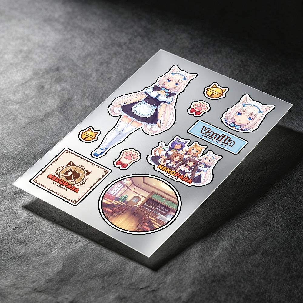Anime Kawaii Girl Nekopara Sti - Laptop Accessories Girls avis et prix