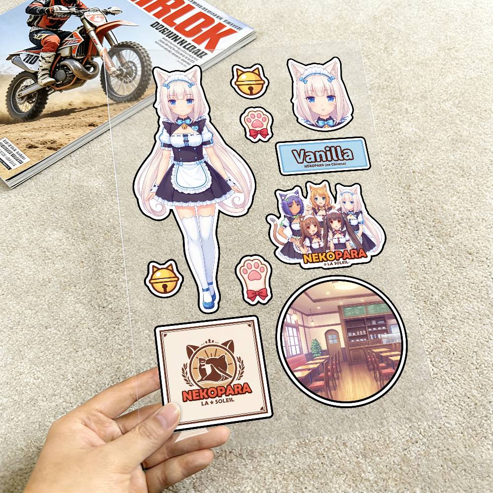 Anime Kawaii Girl Nekopara Sti - Laptop Accessories Girls avis et prix