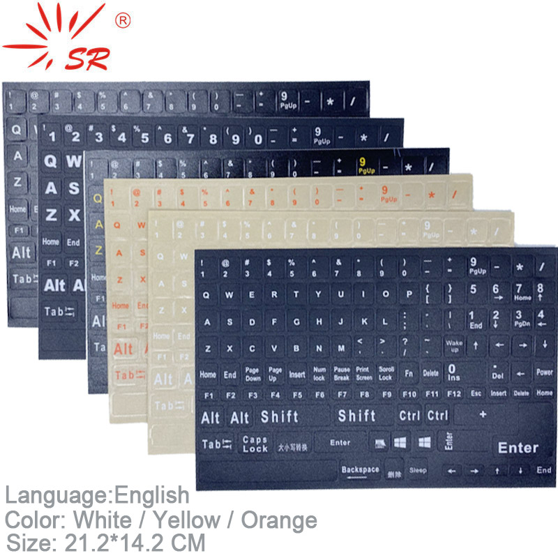 SR English Full 120 Keys Matte - Laptop Accessories Productivity avis et prix