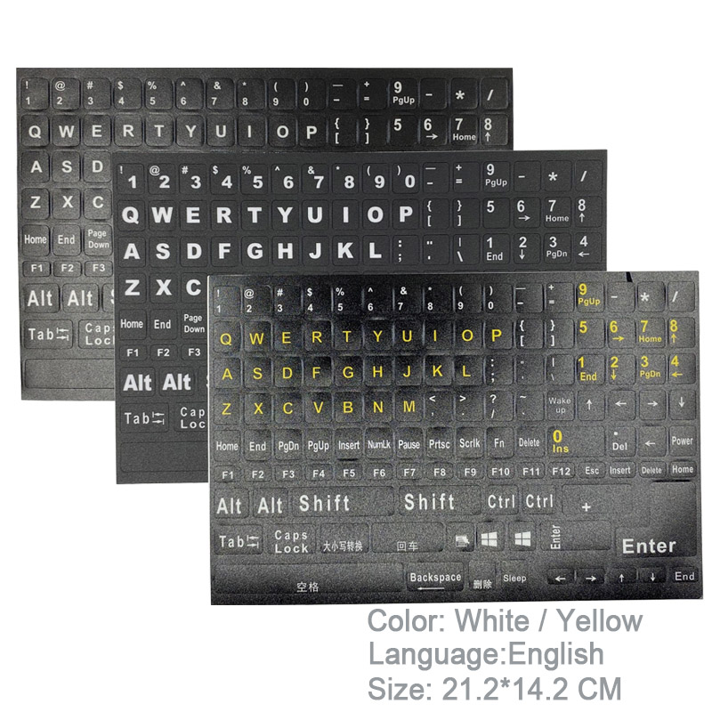 SR English Full 120 Keys Matte - Laptop Accessories Productivity avis et prix