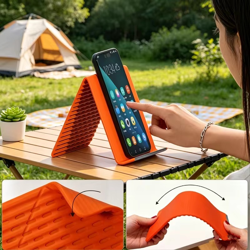 Lazy Portable Phone Stand Sili - Laptop Accessories Productivity avis et prix