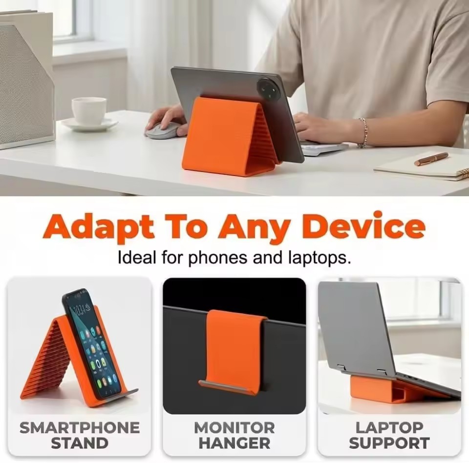 Lazy Portable Phone Stand Sili - Laptop Accessories Productivity avis et prix