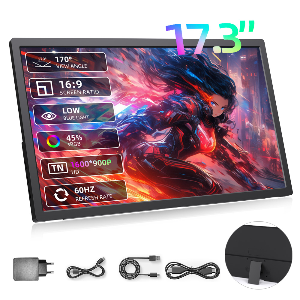 17.3 Inch Portable Monitor Gam - Xbox Laptop Accessories avis et prix