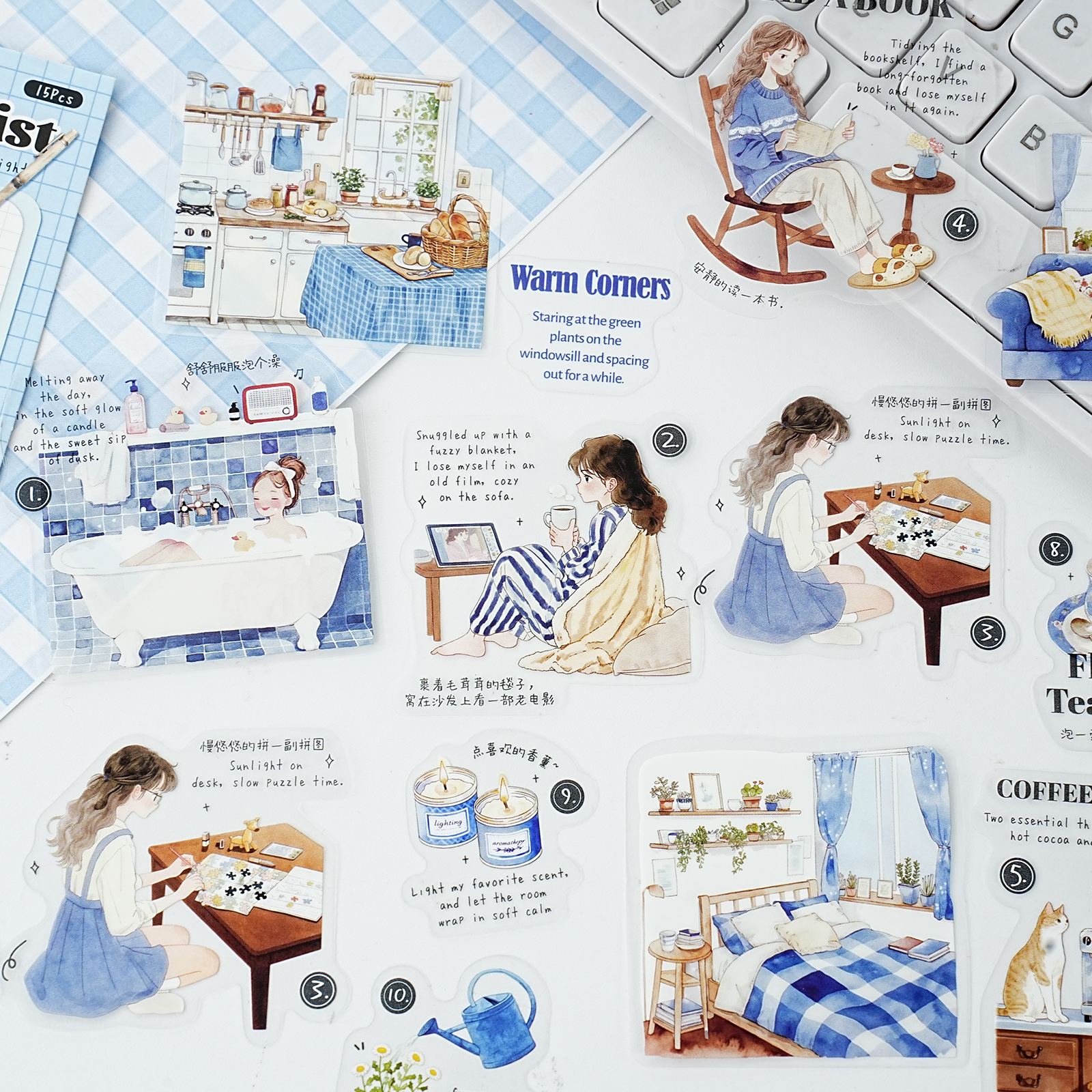 Etori Life Healing Series Home - Laptop Accessories Girls avis et prix