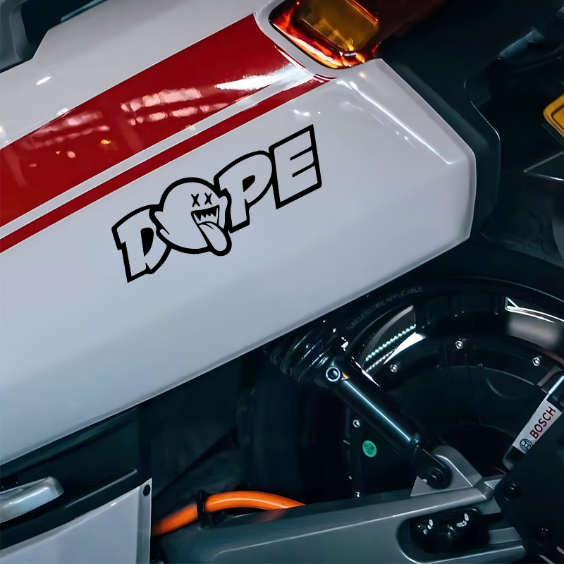 DOPE Design Premium Vinyl Stic - Laptop Unique Accessories avis et prix