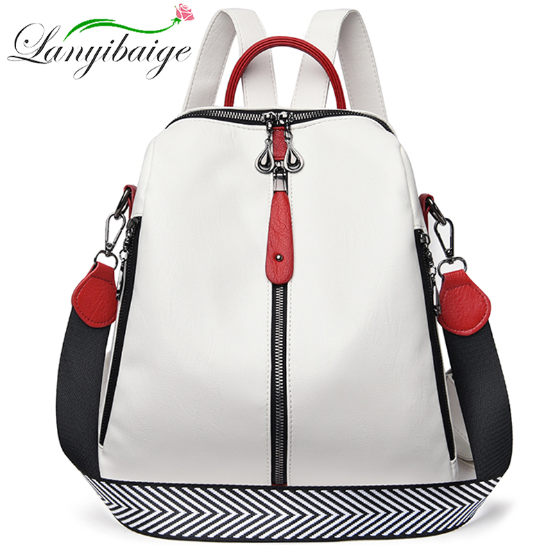 Fashion Backpack Women Soft Le - Laptop Accessories Girls avis et prix