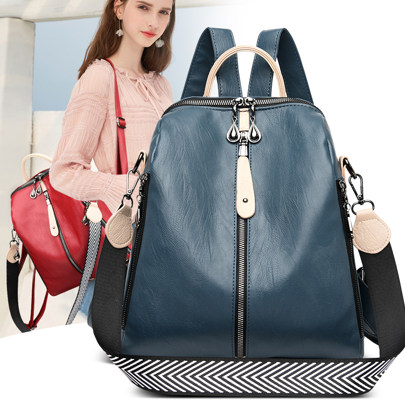 Fashion Backpack Women Soft Le - Laptop Accessories Girls avis et prix
