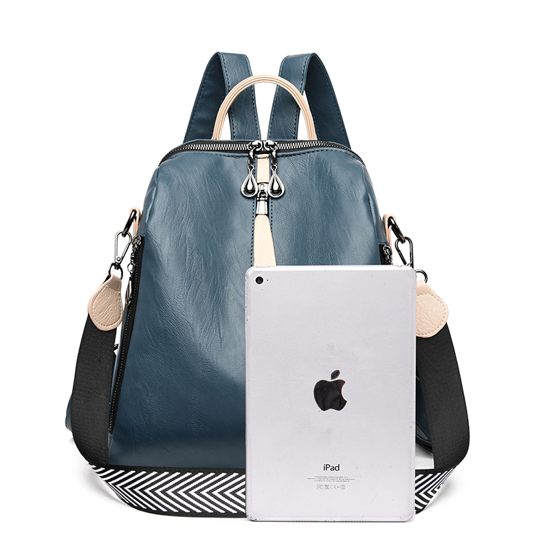 Fashion Backpack Women Soft Le - Laptop Accessories Girls avis et prix