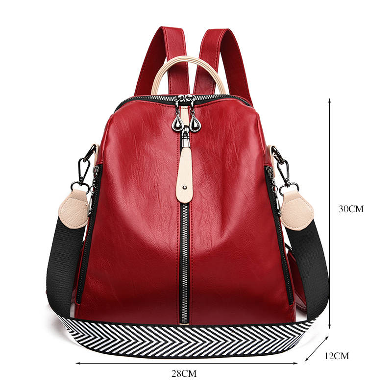 Fashion Backpack Women Soft Le - Laptop Accessories Girls avis et prix