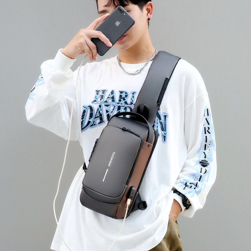 Password Lock Anti-theft Men's - Laptop Backpack Anti Theft avis et prix