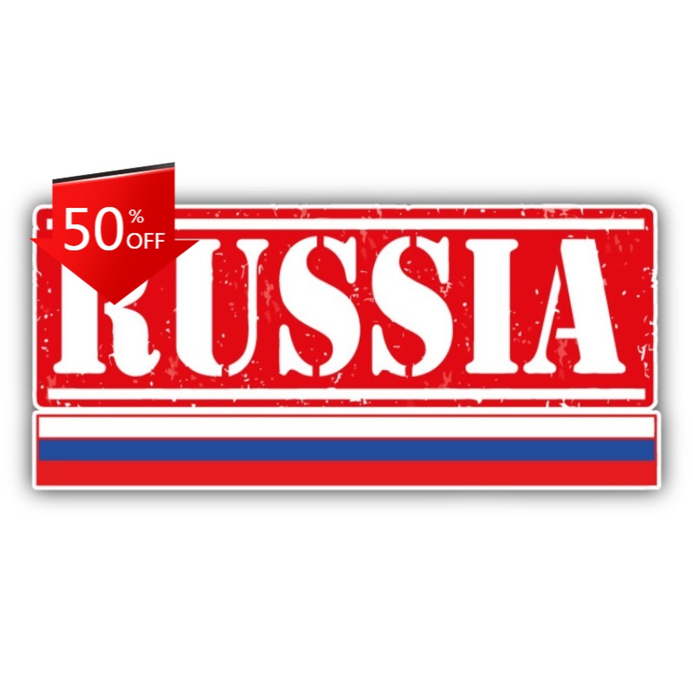 Russia Grunge Travel Stamp Uni - Laptop Unique Accessories avis et prix
