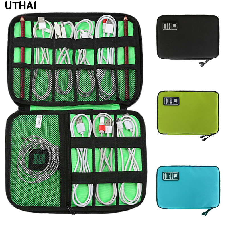 UTHAI Digital Storage Bag USB  - Laptop Accessories Kit Bag avis et prix