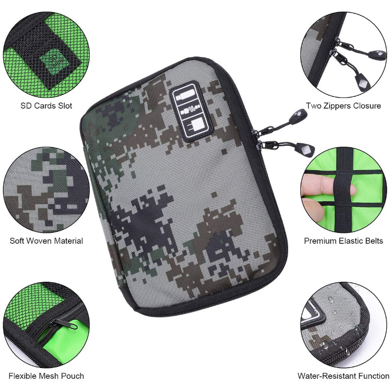 UTHAI Digital Storage Bag USB  - Laptop Accessories Kit Bag avis et prix