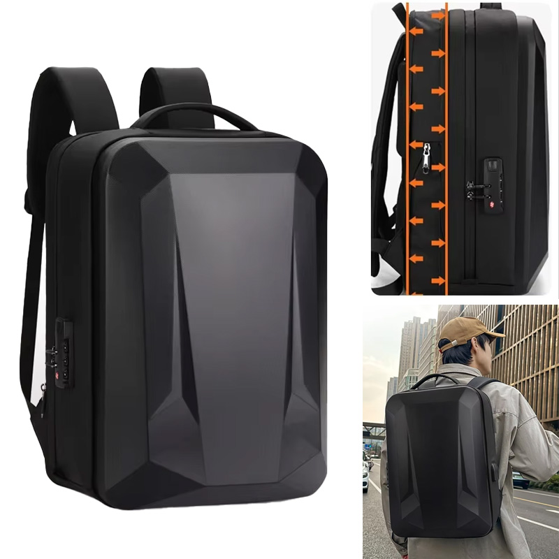 15.6-16 inch Hardshell Laptop  - Laptop Backpack Anti Theft avis et prix