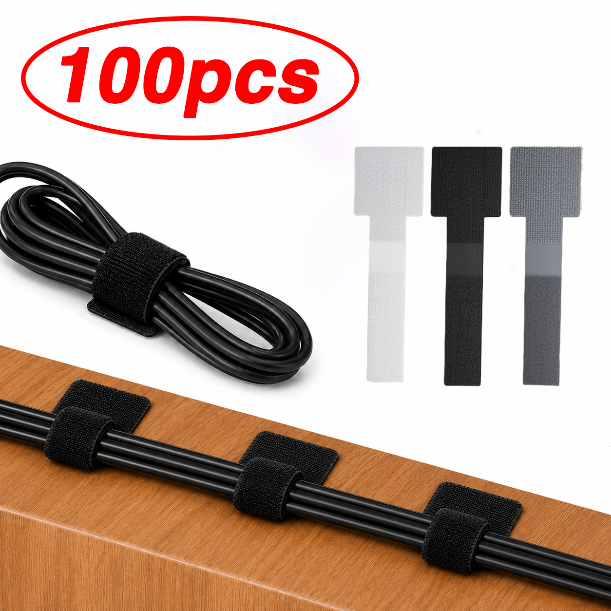 Cable Ties Reusable Straps Vel - Laptop Open Accessories avis et prix