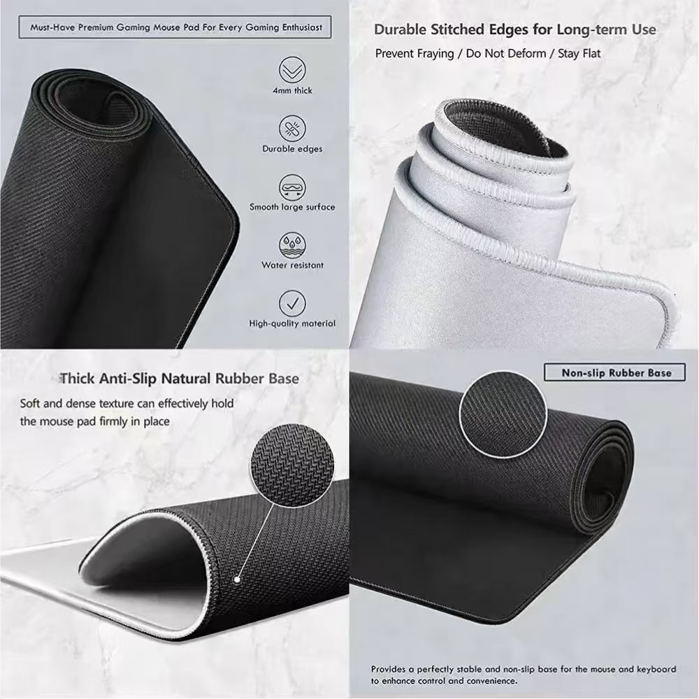 DIY Custom Logo Mouse Pad Wash - Laptop Accessories Logo avis et prix
