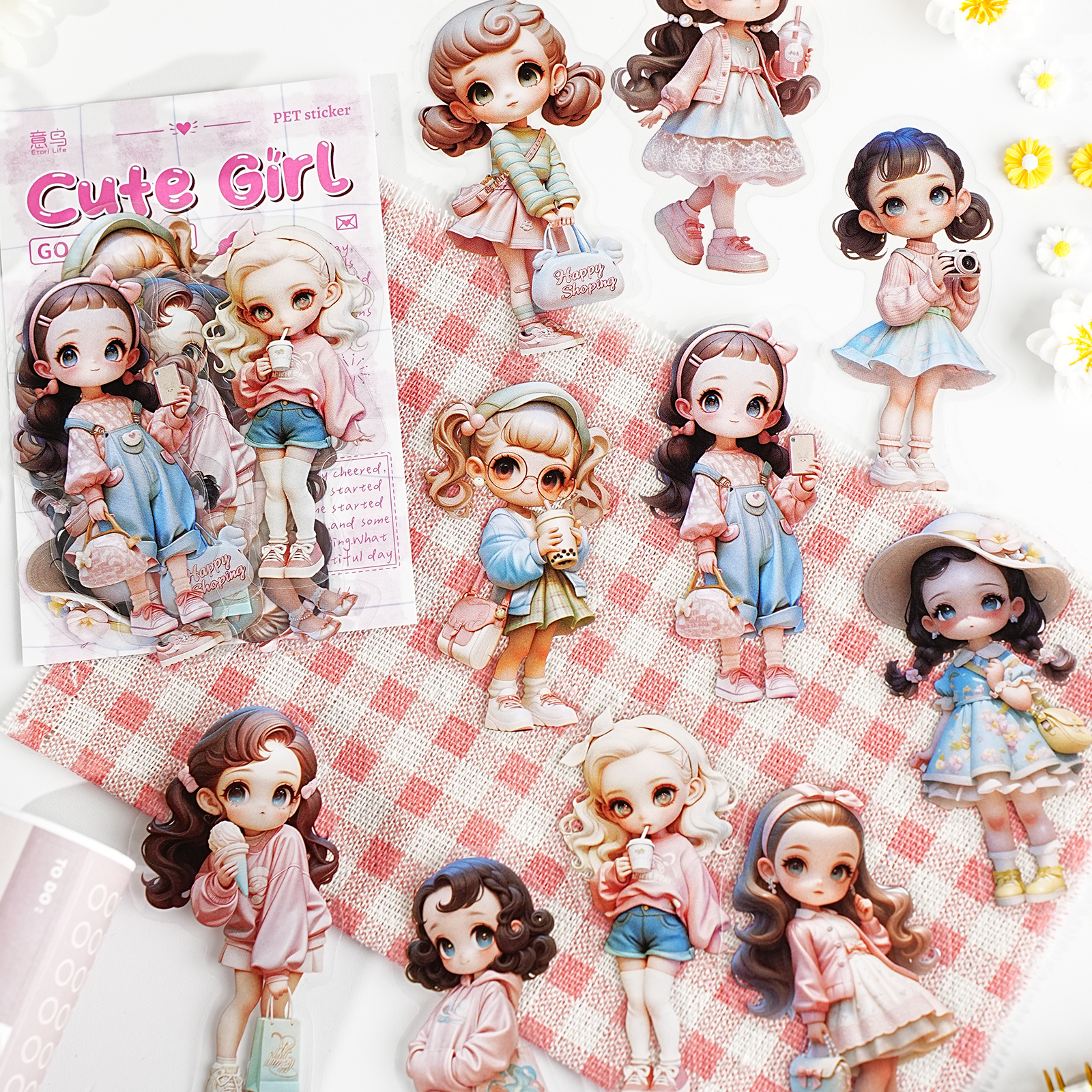 Etori Life 10Pcs Sweet Macaron - Laptop Accessories Girls avis et prix